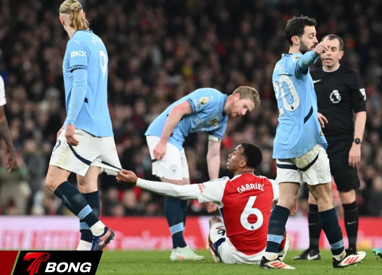 Lịch sử đối đầu rực lửa giữa Gabriel và Haaland